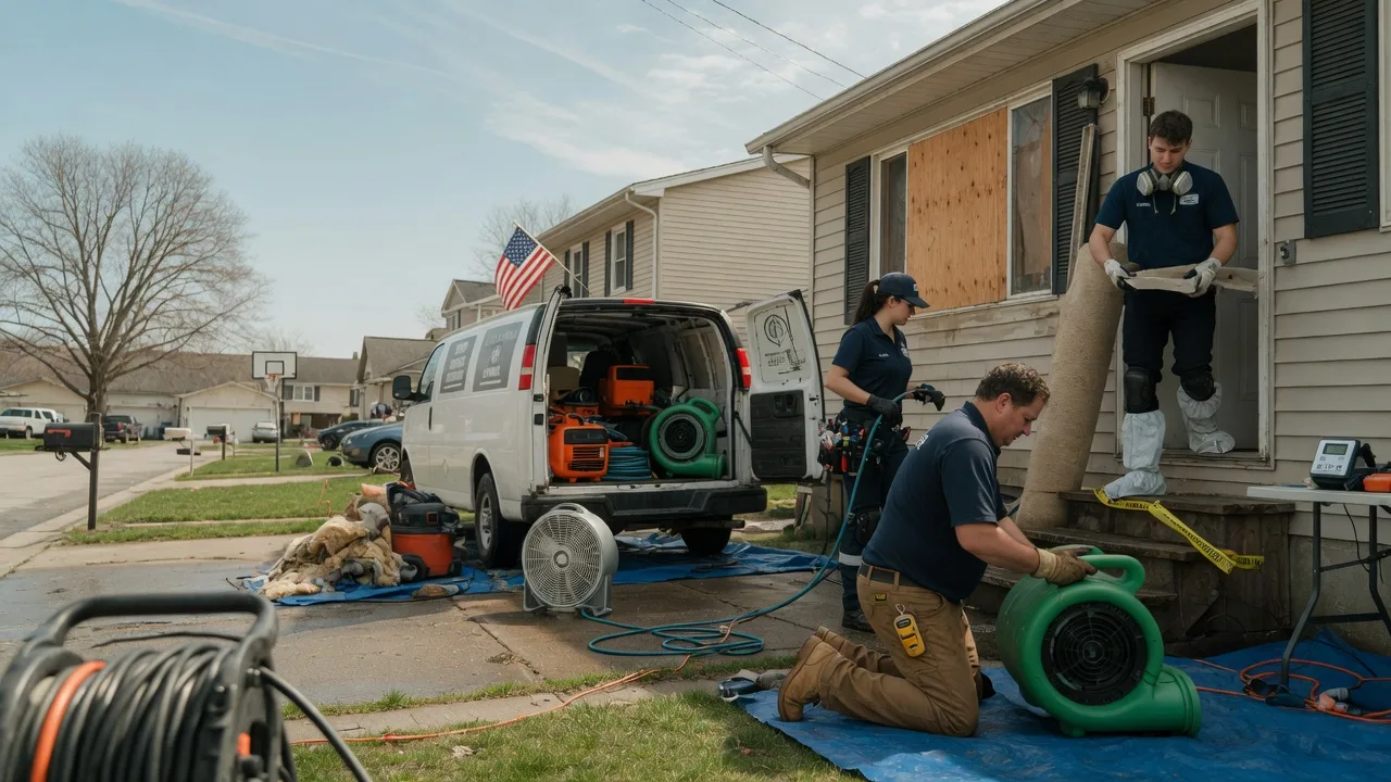 Water Damage Restoration in Tishomingo, MS near me